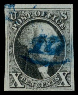 Price of US Stamp Scott 2 - 10c 1847 Franklin. Daniel Kelleher Auctions, May 2014, Sale 652, Lot 50