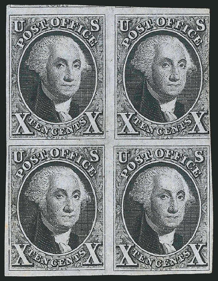 US Stamps Price Scott Catalog # 2 - 10c 1847 Franklin. Robert Siegel Auction Galleries, Apr 2012, Sale 1023, Lot 2030