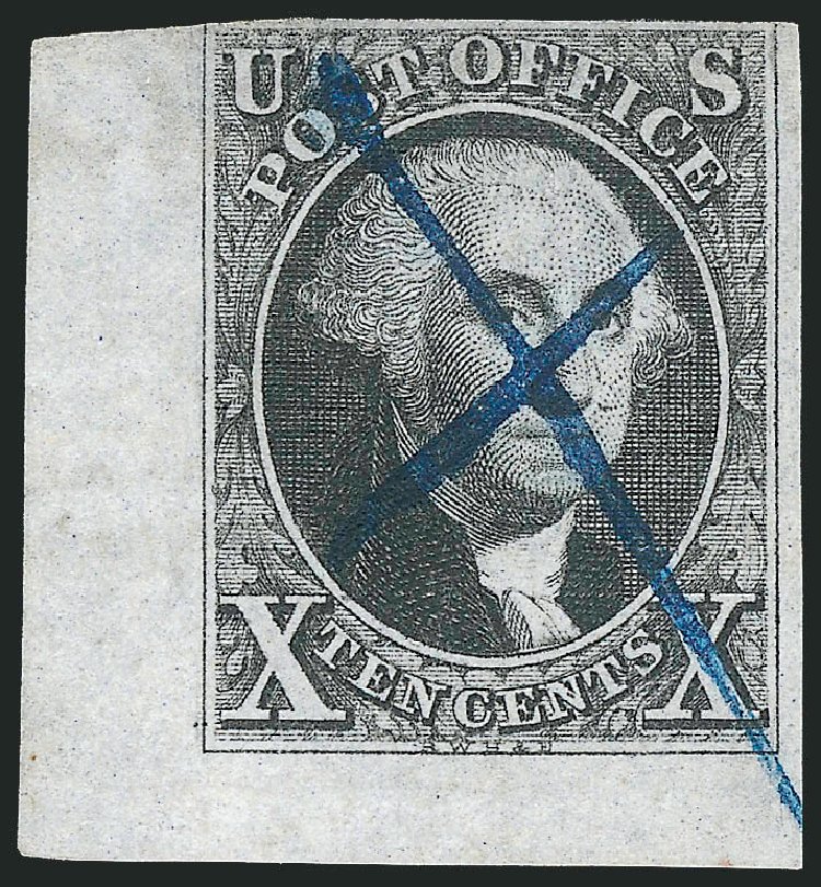 Price of US Stamps Scott Catalogue 2: 10c 1847 Franklin. Robert Siegel Auction Galleries, Apr 2012, Sale 1023, Lot 2080