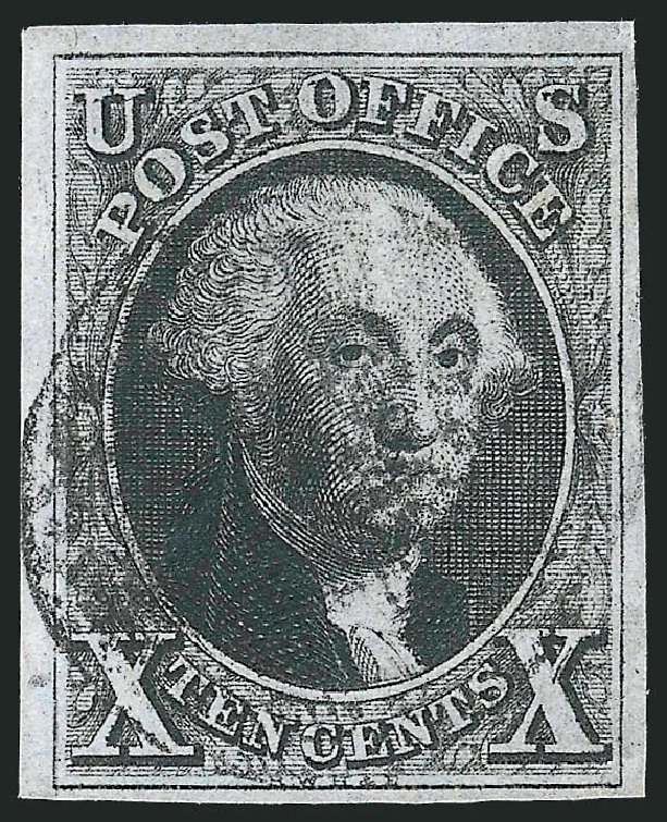 Prices of US Stamps Scott Cat. # 2 - 1847 10c Franklin. Robert Siegel Auction Galleries, Apr 2012, Sale 1023, Lot 2090