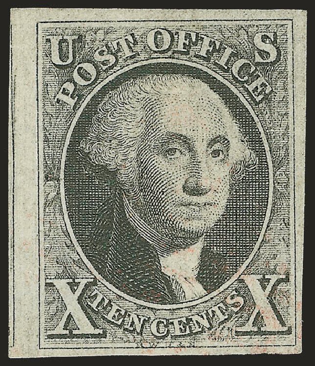 US Stamp Prices Scott Catalogue 2 - 1847 10c Franklin. Robert Siegel Auction Galleries, Jun 2009, Sale 975, Lot 1100