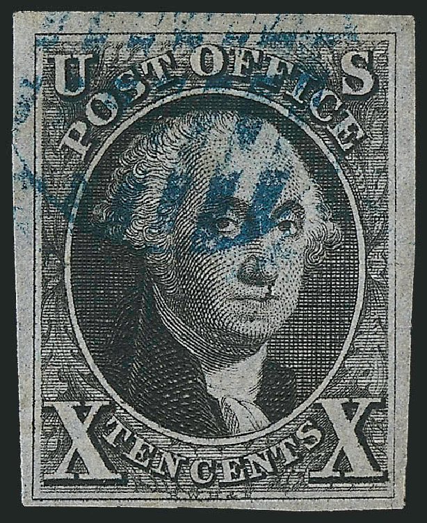 Value of US Stamps Scott 2: 10c 1847 Franklin. Robert Siegel Auction Galleries, Sep 2010, Sale 993, Lot 170