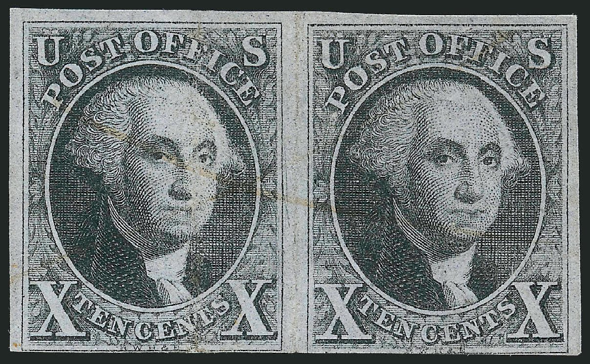 US Stamps Price Scott Catalogue 2: 10c 1847 Franklin. Robert Siegel Auction Galleries, Oct 2010, Sale 997, Lot 5100