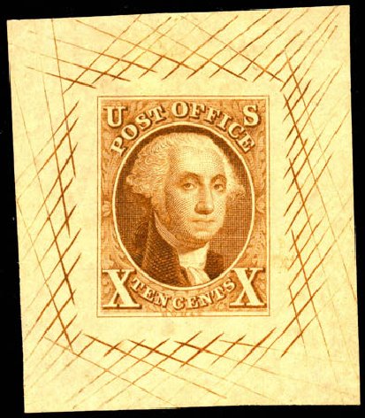 Value of US Stamp Scott Cat. 2 - 10c 1847 Franklin. Matthew Bennett International, Jun 2008, Sale 328, Lot 451