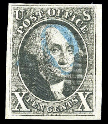 US Stamps Prices Scott Catalogue # 2: 1847 10c Franklin. Matthew Bennett International, Sep 2010, Sale 333, Lot 3251