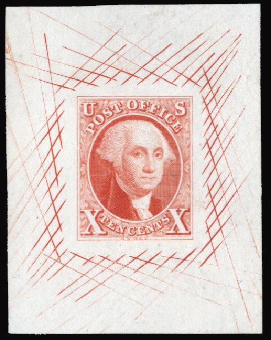 US Stamps Values Scott Cat. 2 - 1847 10c Franklin. Cherrystone Auctions, Jun 2014, Sale 201406, Lot 11