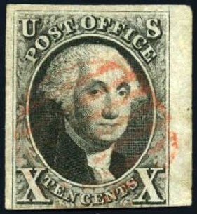 Cost of US Stamp Scott #2: 1847 10c Franklin. Harmer-Schau Auction Galleries, Apr 2008, Sale 77, Lot 51