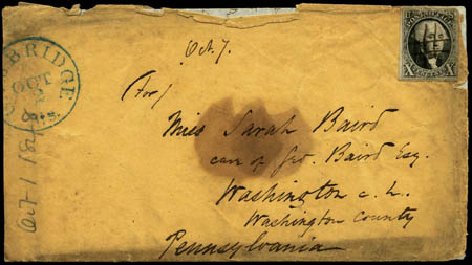 US Stamps Prices Scott Catalog #2 - 10c 1847 Franklin. Harmer-Schau Auction Galleries, Feb 2012, Sale 92, Lot 761