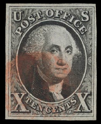 US Stamp Price Scott Catalogue # 2 - 10c 1847 Franklin. Daniel Kelleher Auctions, Feb 2013, Sale 634, Lot 641