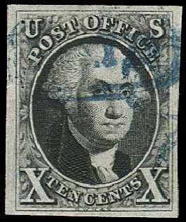 Cost of US Stamp Scott Cat. # 2: 10c 1847 Franklin. Regency-Superior, Jan 2015, Sale 109, Lot 551