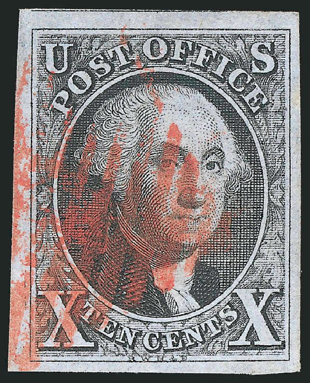 Cost of US Stamp Scott #2: 10c 1847 Franklin. Robert Siegel Auction Galleries, Apr 2012, Sale 1023, Lot 2141