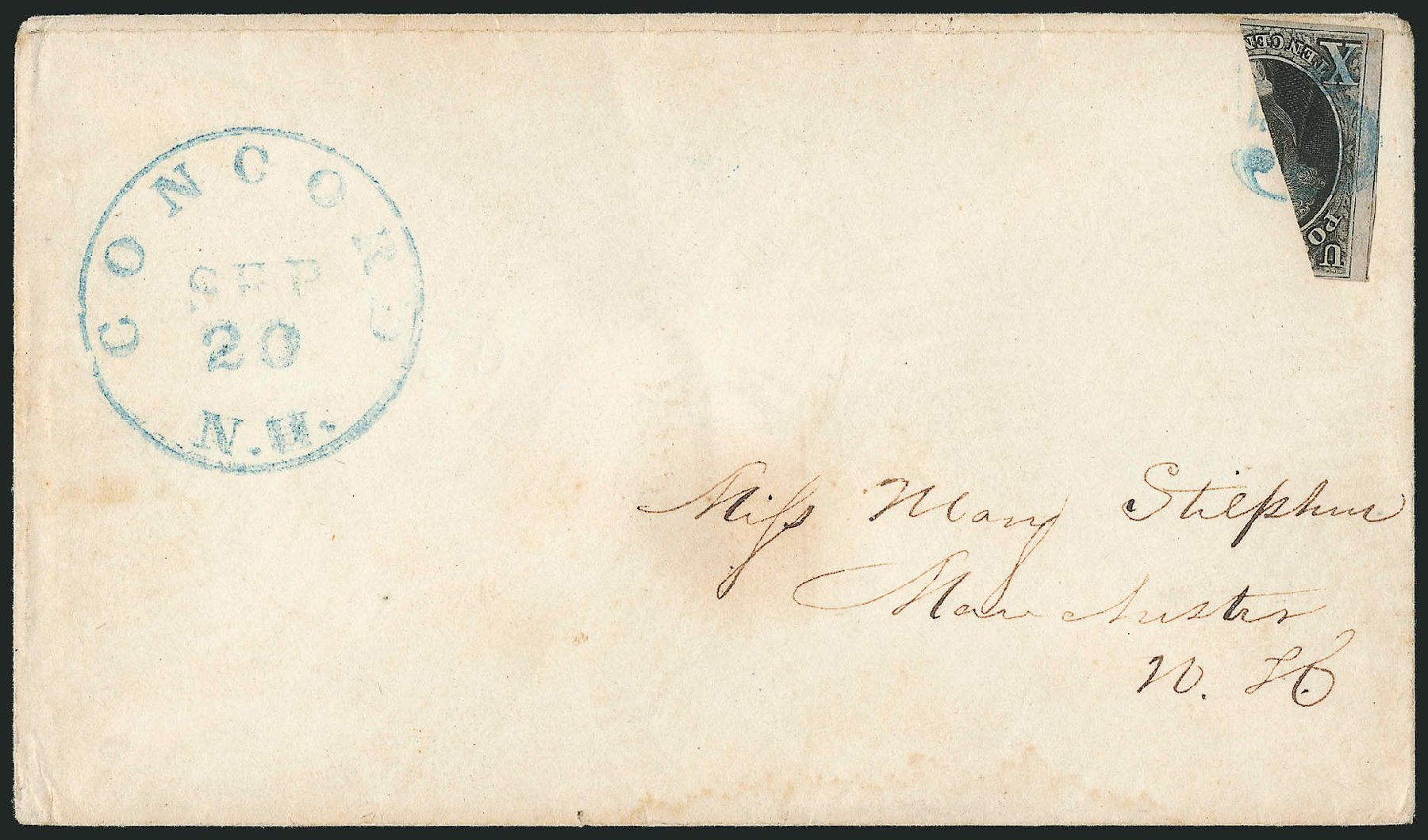 Cost of US Stamp Scott Catalogue 2: 10c 1847 Franklin. Robert Siegel Auction Galleries, Apr 2012, Sale 1023, Lot 2331