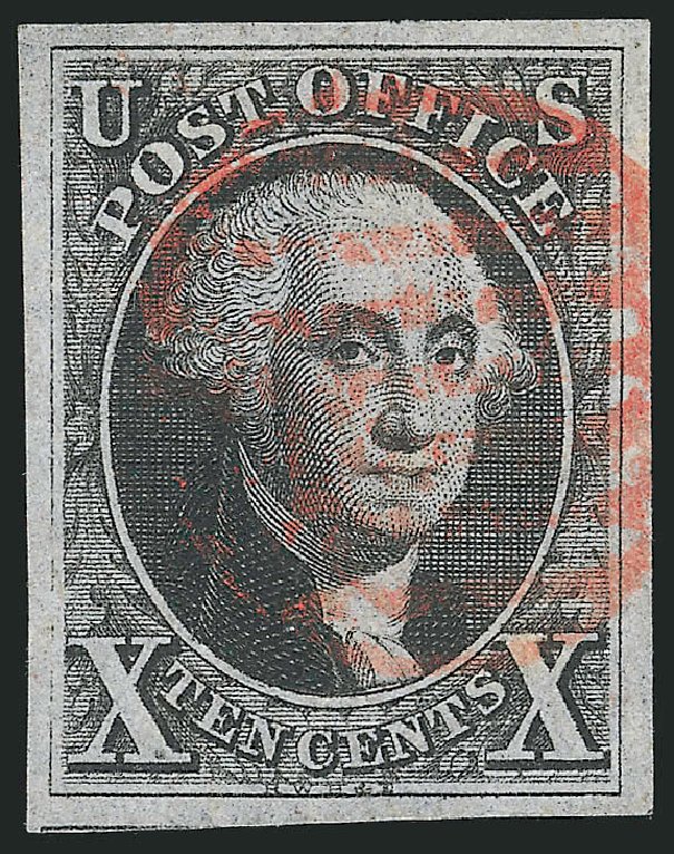 Prices of US Stamps Scott Cat. 2: 10c 1847 Franklin. Robert Siegel Auction Galleries, Sep 2014, Sale 1078, Lot 61