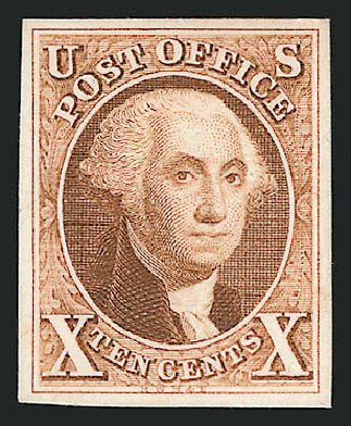 US Stamps Values Scott Catalog #2: 10c 1847 Franklin. Robert Siegel Auction Galleries, Sep 2008, Sale 962, Lot 2001
