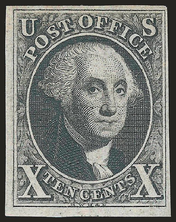 Price of US Stamps Scott Catalog 2: 10c 1847 Franklin. Robert Siegel Auction Galleries, Apr 2009, Sale 972, Lot 3011