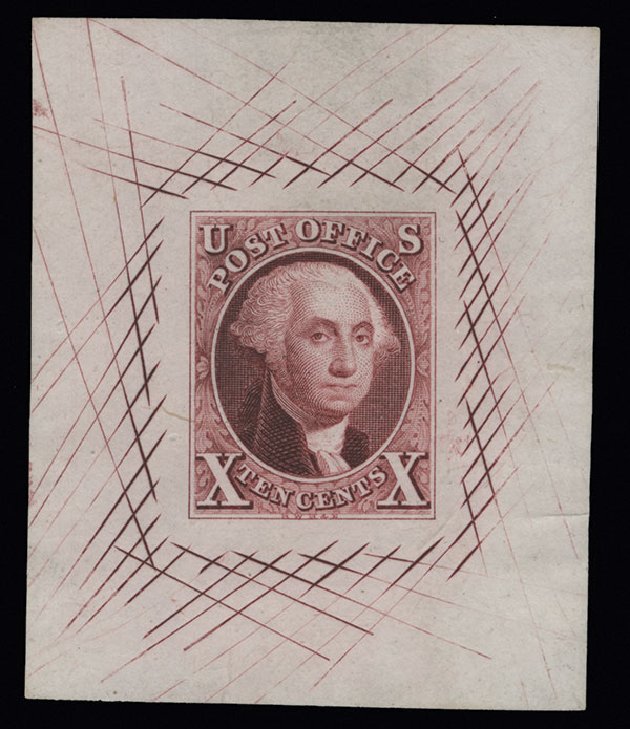 Price of US Stamp Scott #2: 1847 10c Franklin. Spink Shreves Galleries, Aug 2013, Sale 144, Lot 111
