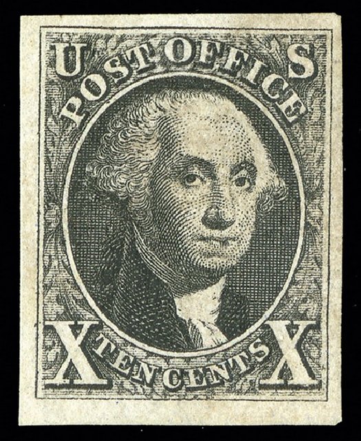 Values of US Stamps Scott #2 - 10c 1847 Franklin. Spink Shreves Galleries, May 2014, Sale 148, Lot 11