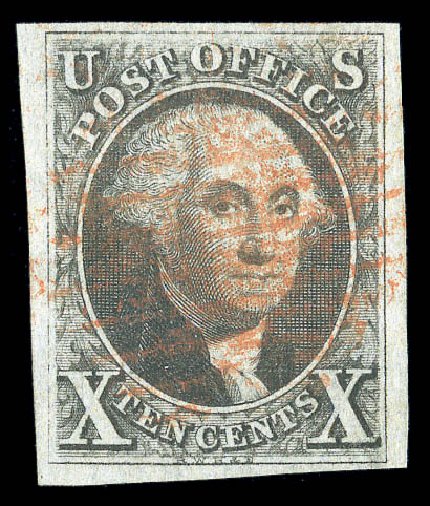 Price of US Stamp Scott Catalogue # 2: 1847 10c Franklin. Matthew Bennett International, Sep 2010, Sale 331, Lot 314