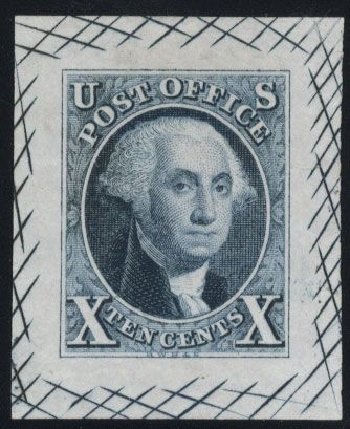 Cost of US Stamp Scott Catalogue 2 - 10c 1847 Franklin. Cherrystone Auctions, Mar 2008, Sale 200803, Lot 24