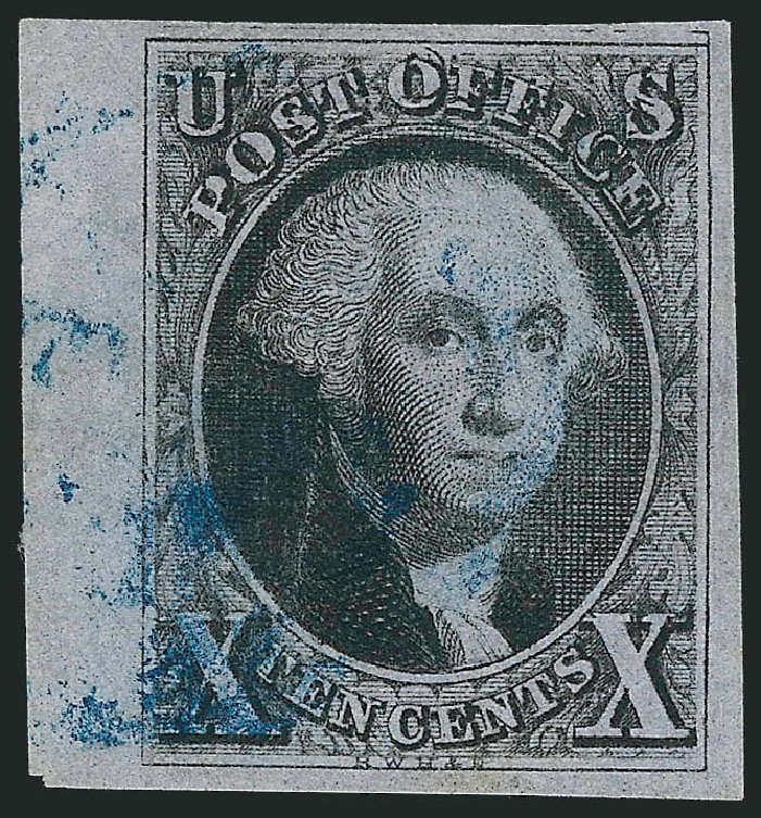Price of US Stamp Scott #2: 10c 1847 Franklin. Robert Siegel Auction Galleries, Jun 2011, Sale 1010, Lot 14