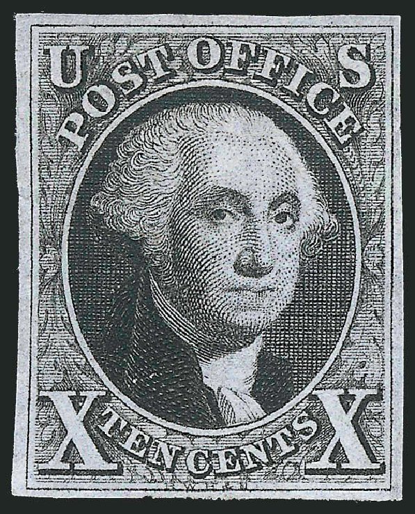 US Stamp Prices Scott # 2: 1847 10c Franklin. Robert Siegel Auction Galleries, Mar 2012, Sale 1021, Lot 114