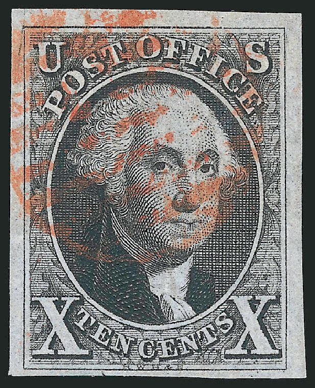 US Stamp Prices Scott Catalog # 2 - 10c 1847 Franklin. Robert Siegel Auction Galleries, Apr 2012, Sale 1023, Lot 2144