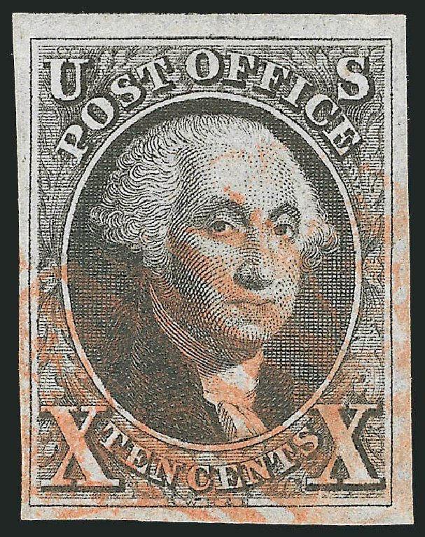 US Stamp Price Scott 2 - 10c 1847 Franklin. Robert Siegel Auction Galleries, Jun 2012, Sale 1026, Lot 1124
