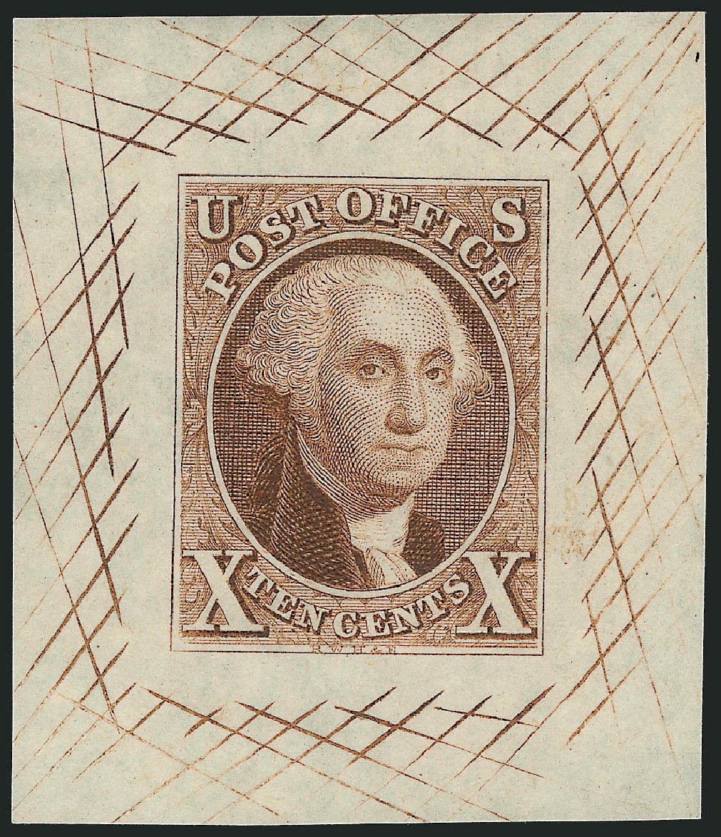 US Stamp Price Scott Catalogue 2 - 10c 1847 Franklin. Robert Siegel Auction Galleries, Dec 2012, Sale 1037, Lot 1014