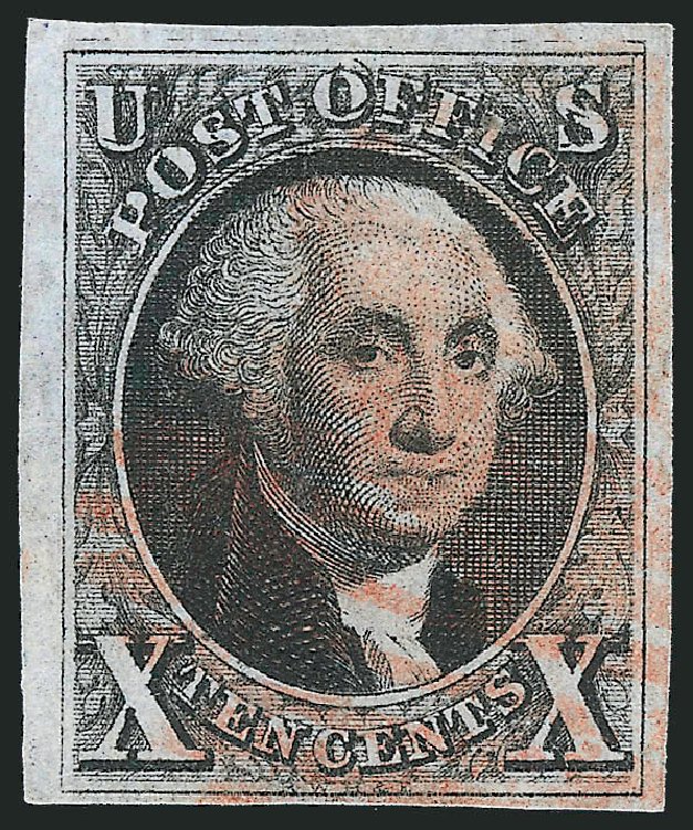 US Stamp Price Scott Catalogue 2 - 1847 10c Franklin. Robert Siegel Auction Galleries, Jul 2013, Sale 1050, Lot 64