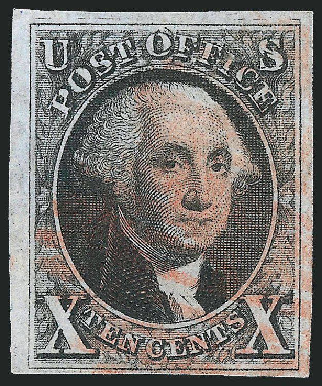 US Stamps Price Scott Cat. #2: 10c 1847 Franklin. Robert Siegel Auction Galleries, Nov 2013, Sale 1061, Lot 3344