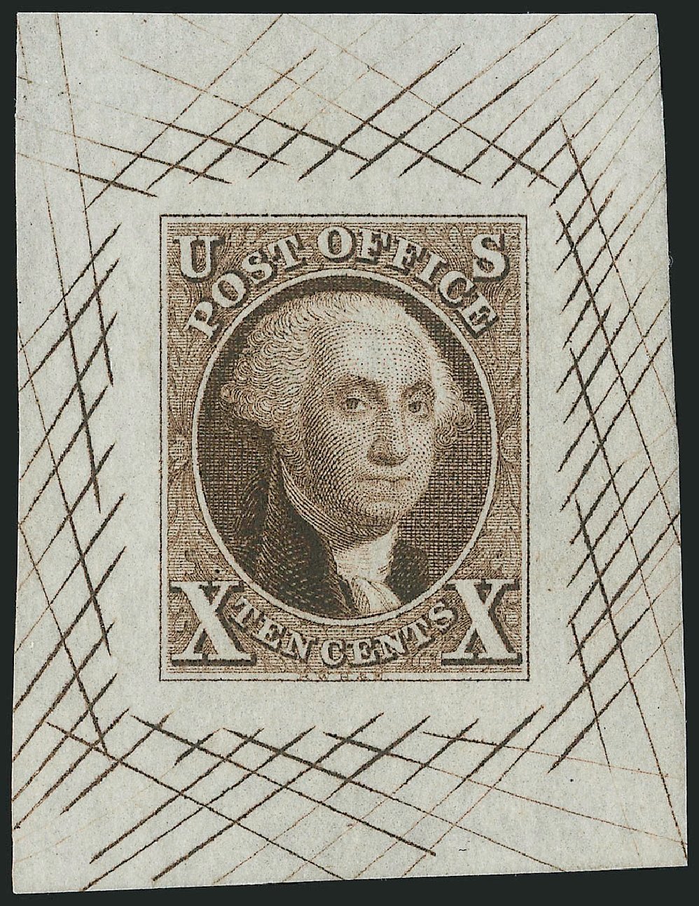 US Stamp Prices Scott Catalogue # 2 - 10c 1847 Franklin. Robert Siegel Auction Galleries, Oct 2014, Sale 1082, Lot 14