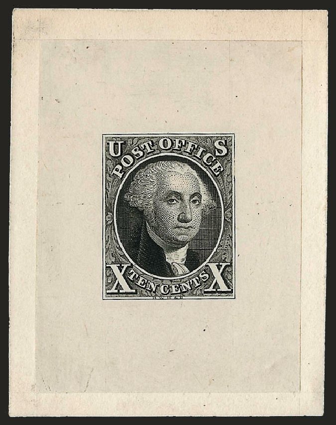 Price of US Stamps Scott Catalogue #2 - 10c 1847 Franklin. Robert Siegel Auction Galleries, Dec 2008, Sale 967, Lot 4004