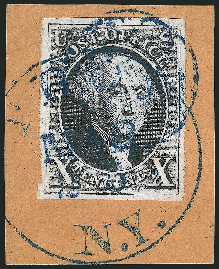 Prices of US Stamps Scott Catalog 2: 10c 1847 Franklin. Robert Siegel Auction Galleries, Oct 2010, Sale 997, Lot 5104