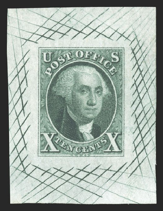 Prices of US Stamps Scott Catalog # 2 - 10c 1847 Franklin. Spink Shreves Galleries, Jul 2012, Sale 140, Lot 24