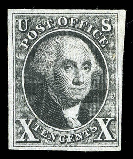 US Stamp Prices Scott Catalogue # 2 - 1847 10c Franklin. Matthew Bennett International, Sep 2012, Sale 345, Lot 5
