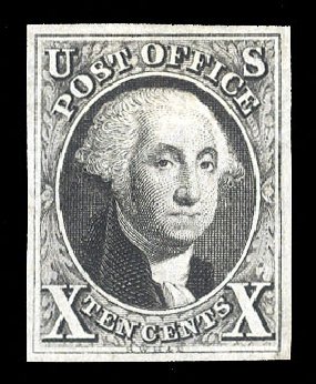 Cost of US Stamps Scott #2 - 1847 10c Franklin. Cherrystone Auctions, Sep 2014, Sale 201409, Lot 5