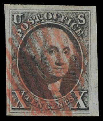 Prices of US Stamp Scott # 2: 10c 1847 Franklin. Daniel Kelleher Auctions, Feb 2013, Sale 634, Lot 645
