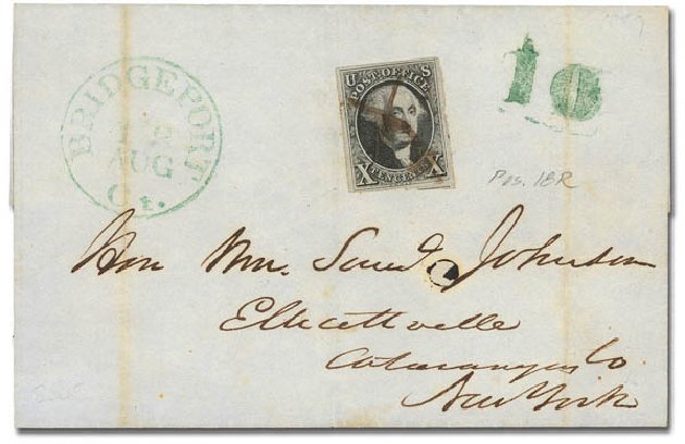 Price of US Stamp Scott Catalog # 2: 10c 1847 Franklin. Daniel Kelleher Auctions, Feb 2013, Sale 634, Lot 755