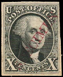 Cost of US Stamp Scott #2 - 10c 1847 Franklin. Regency-Superior, Nov 2014, Sale 108, Lot 1665