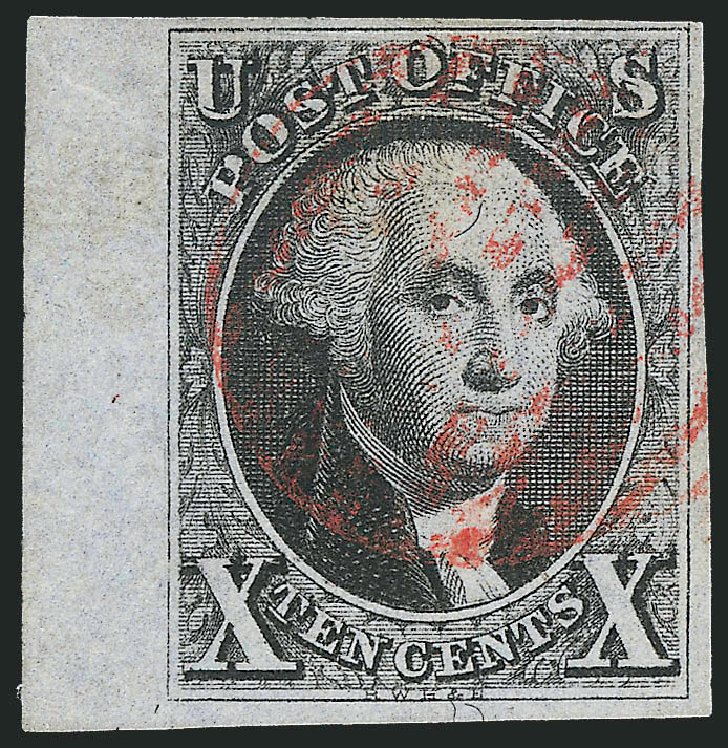 Value of US Stamps Scott Catalog 2: 10c 1847 Franklin. Robert Siegel Auction Galleries, Dec 2011, Sale 1017, Lot 65