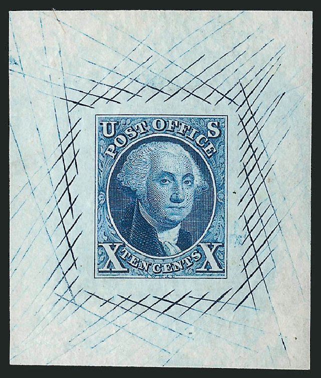 US Stamp Values Scott #2 - 1847 10c Franklin. Robert Siegel Auction Galleries, Dec 2012, Sale 1037, Lot 1015