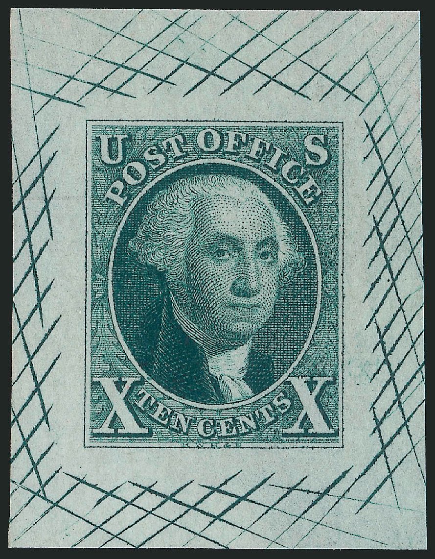 US Stamp Value Scott Cat. #2: 1847 10c Franklin. Robert Siegel Auction Galleries, Oct 2014, Sale 1082, Lot 15