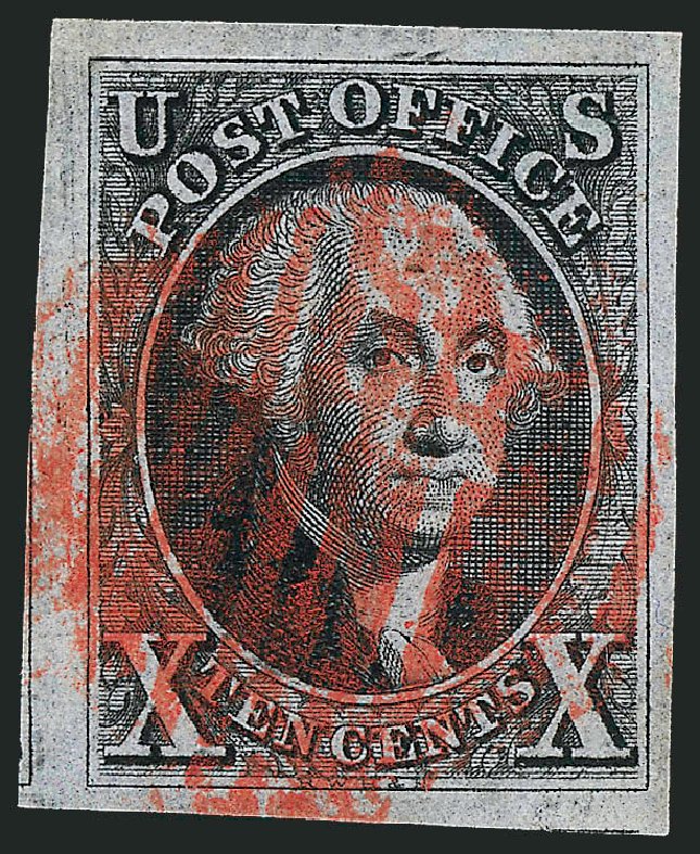 Cost of US Stamps Scott #2: 10c 1847 Franklin. Robert Siegel Auction Galleries, Oct 2008, Sale 963, Lot 45