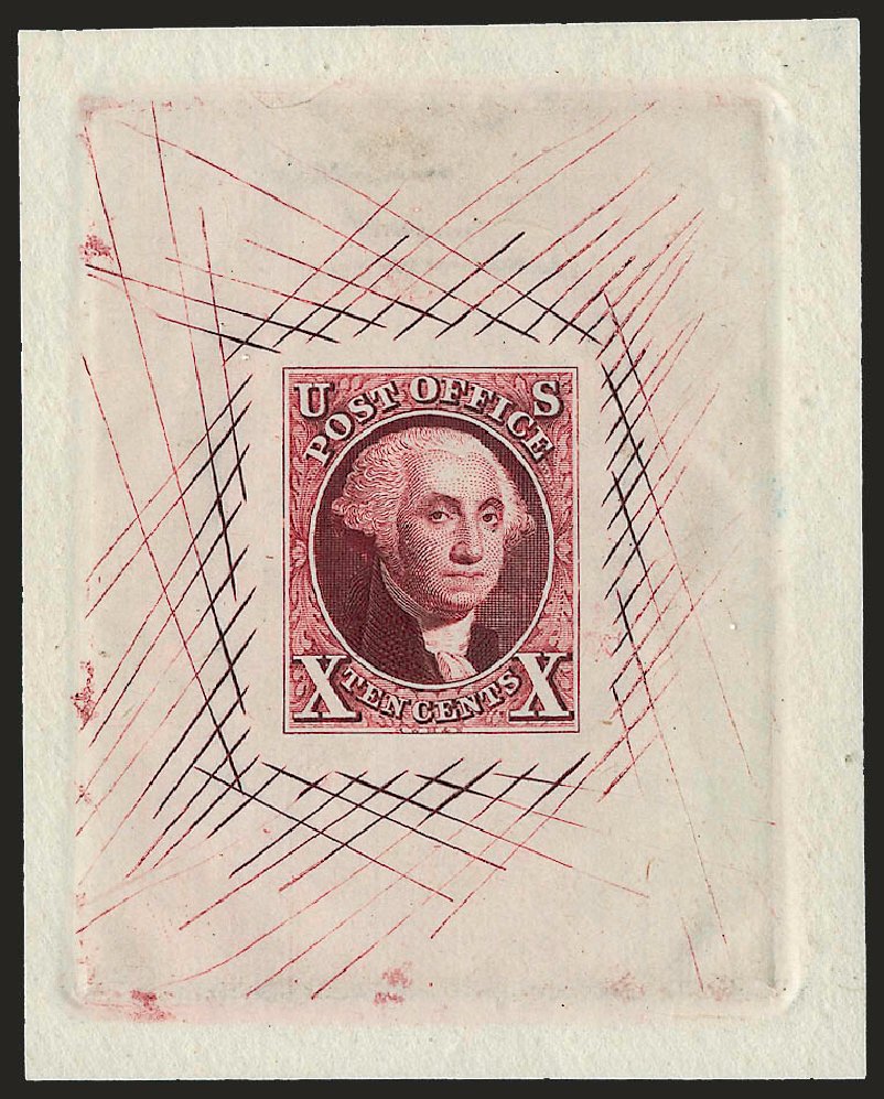 Values of US Stamp Scott # 2 - 1847 10c Franklin. Robert Siegel Auction Galleries, Dec 2008, Sale 967, Lot 4005