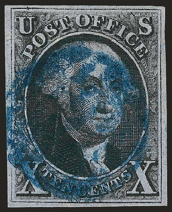 Price of US Stamp Scott Catalogue #2: 1847 10c Franklin. Robert Siegel Auction Galleries, Dec 2008, Sale 967, Lot 4075