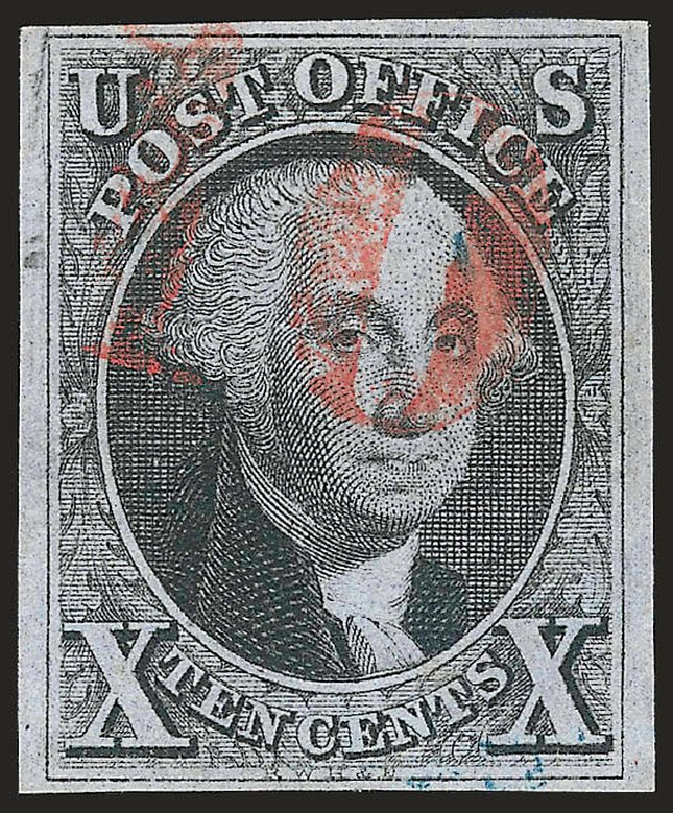US Stamp Prices Scott # 2 - 10c 1847 Franklin. Robert Siegel Auction Galleries, Dec 2009, Sale 982, Lot 5025