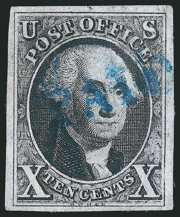 US Stamps Values Scott Cat. 2 - 10c 1847 Franklin. Robert Siegel Auction Galleries, Sep 2010, Sale 993, Lot 165