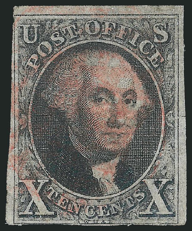 US Stamps Prices Scott #2 - 10c 1847 Franklin. Robert Siegel Auction Galleries, Oct 2010, Sale 997, Lot 5105