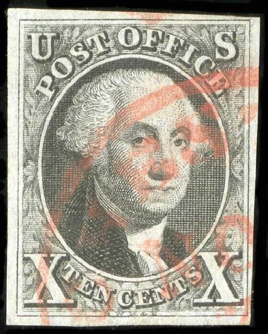 US Stamp Price Scott Catalogue # 2 - 10c 1847 Franklin. Spink Shreves Galleries, Jul 2015, Sale 151, Lot 15
