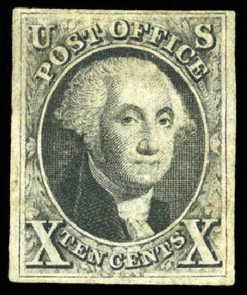 Price of US Stamp Scott Catalogue #2: 10c 1847 Franklin. Matthew Bennett International, Mar 2011, Sale 337, Lot 2432